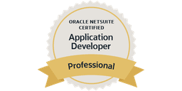 NetSuite Application Developer Certified