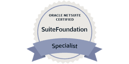 NetSuite SuiteFoundation Certified